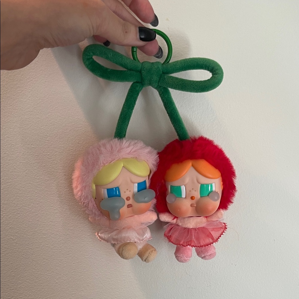 Cry Baby Pop Mart Cherry Pendant